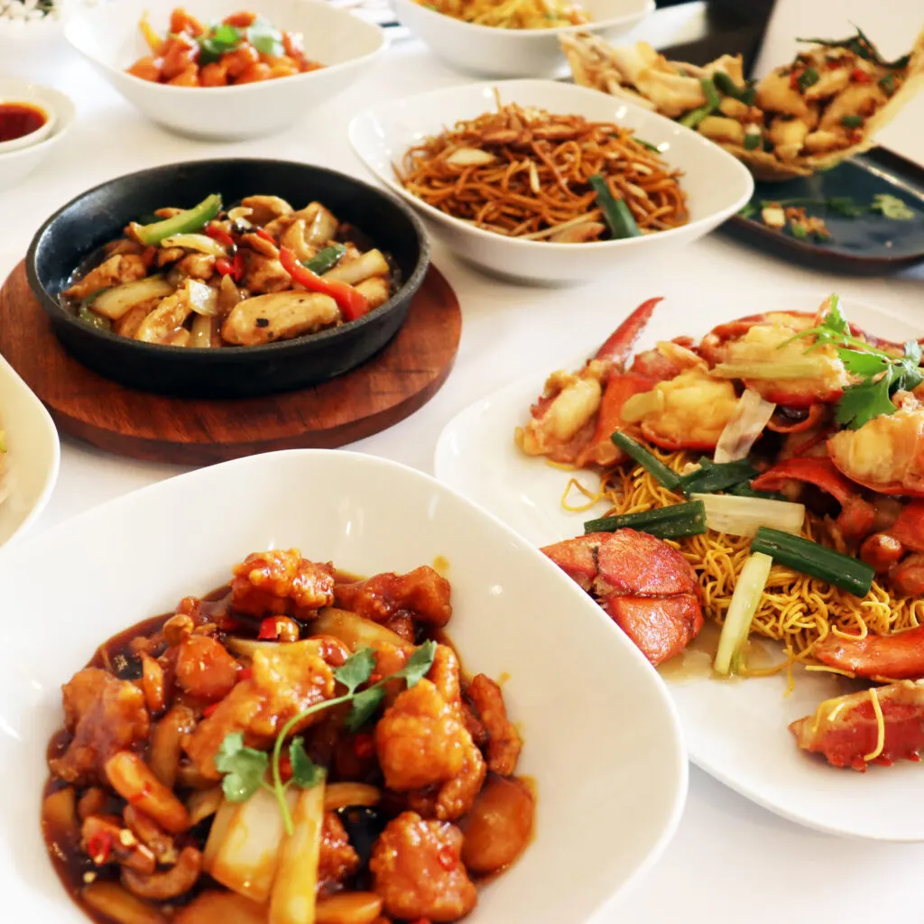 Authentic Chinese dishes from Hing's Kitchen